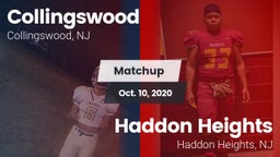 Matchup: Collingswood High vs. Haddon Heights  2020