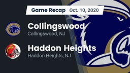 Recap: Collingswood  vs. Haddon Heights  2020