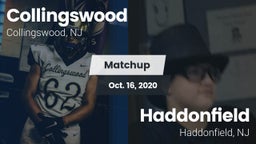 Matchup: Collingswood High vs. Haddonfield  2020