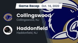 Recap: Collingswood  vs. Haddonfield  2020
