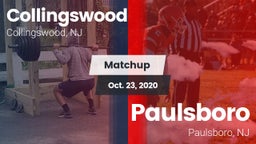 Matchup: Collingswood High vs. Paulsboro  2020