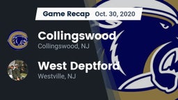 Recap: Collingswood  vs. West Deptford  2020