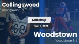 Matchup: Collingswood High vs. Woodstown  2020
