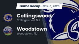 Recap: Collingswood  vs. Woodstown  2020
