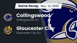 Recap: Collingswood  vs. Gloucester City  2020