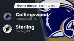 Recap: Collingswood  vs. Sterling  2021
