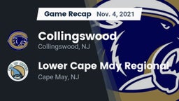 Recap: Collingswood  vs. Lower Cape May Regional  2021
