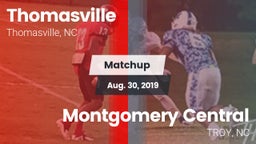 Matchup: Thomasville High vs. Montgomery Central  2019