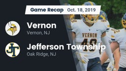 Recap: Vernon  vs. Jefferson Township  2019