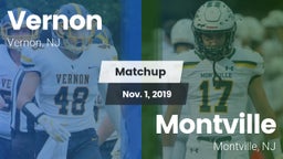 Matchup: Vernon  vs. Montville  2019