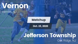Matchup: Vernon  vs. Jefferson Township  2020