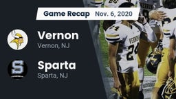 Recap: Vernon  vs. Sparta  2020