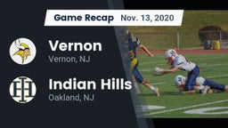 Recap: Vernon  vs. Indian Hills  2020