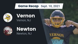 Recap: Vernon  vs. Newton  2021
