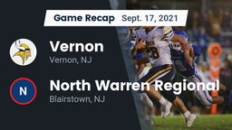 Recap: Vernon  vs. North Warren Regional  2021