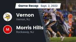 Recap: Vernon  vs. Morris Hills  2022