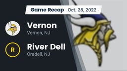 Recap: Vernon  vs. River Dell  2022