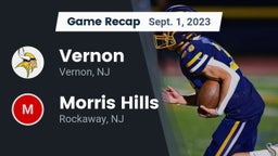 Recap: Vernon  vs. Morris Hills  2023