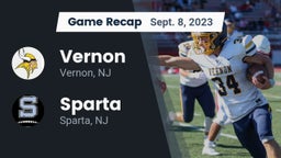 Recap: Vernon  vs. Sparta  2023