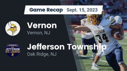Recap: Vernon  vs. Jefferson Township  2023