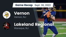 Recap: Vernon  vs. Lakeland Regional  2022