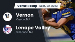 Recap: Vernon  vs. Lenape Valley  2023