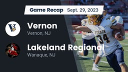 Recap: Vernon  vs. Lakeland Regional  2023