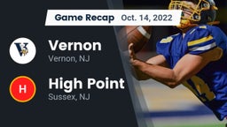 Recap: Vernon  vs. High Point  2022