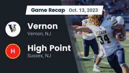 Recap: Vernon  vs. High Point  2023