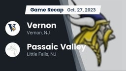 Recap: Vernon  vs. Passaic Valley  2023