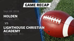 Recap: Holden  vs. Lighthouse Christian Academy 2016