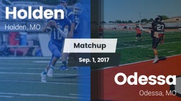 Matchup: Holden  vs. Odessa  2017