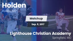Matchup: Holden  vs. Lighthouse Christian Academy 2017