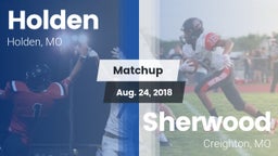 Matchup: Holden  vs. Sherwood  2018