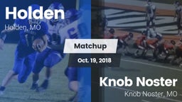 Matchup: Holden  vs. Knob Noster  2018