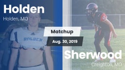 Matchup: Holden  vs. Sherwood  2019