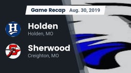 Recap: Holden  vs. Sherwood  2019