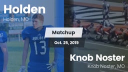 Matchup: Holden  vs. Knob Noster  2019