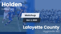 Matchup: Holden  vs. Lafayette County  2020
