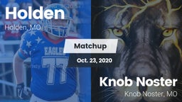 Matchup: Holden  vs. Knob Noster  2020