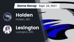 Recap: Holden  vs. Lexington  2021