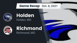Recap: Holden  vs. Richmond  2021