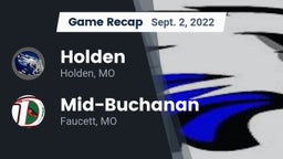 Recap: Holden  vs. Mid-Buchanan  2022