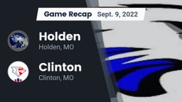 Recap: Holden  vs. Clinton  2022