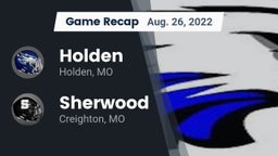 Recap: Holden  vs. Sherwood  2022