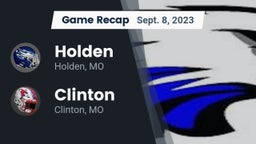 Recap: Holden  vs. Clinton  2023