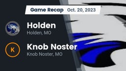 Recap: Holden  vs. Knob Noster  2023
