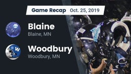 Recap: Blaine  vs. Woodbury  2019