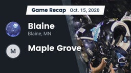 Recap: Blaine  vs. Maple Grove 2020
