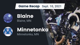 Recap: Blaine  vs. Minnetonka  2021